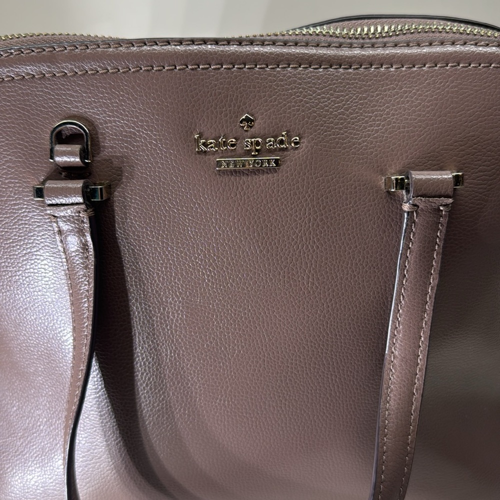 Kate Spade ♠️ New York Patterson Drive Dome Satchel Purse Crossbody - Picture 8 of 16